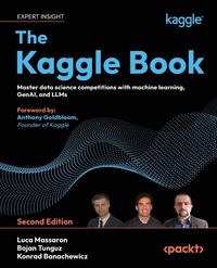 Produktbild: The Kaggle Book - Second Edition