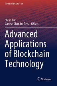 Produktbild: Advanced Applications of Blockchain Technology