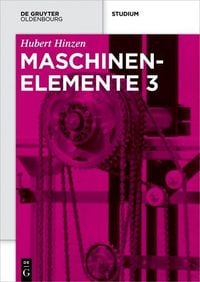 Produktbild: Maschinenelemente 3