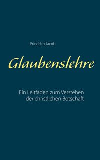 Produktbild: Glaubenslehre