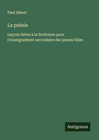 Produktbild: La po&eacute;sie