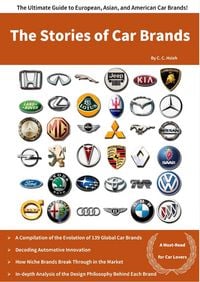 Produktbild: The Stories of Car Brands