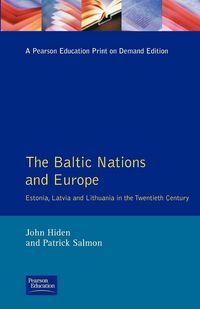 Produktbild: The Baltic Nations and Europe