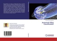 Produktbild: Automatic Blog Classification