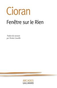 Produktbild: Fen&ecirc;tre sur le Rien