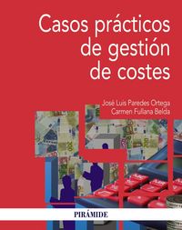 Produktbild: Casos pr&aacute;cticos de gesti&oacute;n de costes