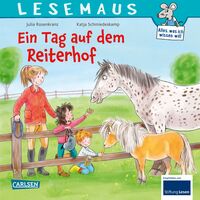 Produktbild: LESEMAUS 40: Ein Tag auf dem Reiterhof
