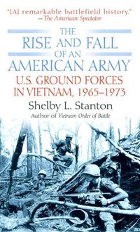 Produktbild: The Rise and Fall of an American Army