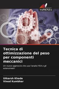 Produktbild: Tecnica di ottimizzazione del peso per componenti meccanici