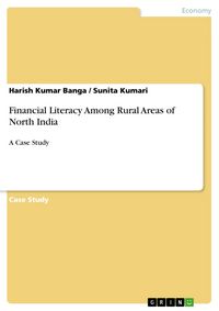 Produktbild: Financial Literacy Among Rural Areas of North India