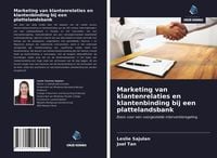 Produktbild: Marketing van klantenrelaties en klantenbinding bij een plattelandsbank