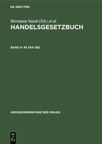 Produktbild: &sect;&sect; 343-382