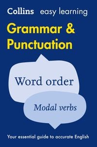 Produktbild: Easy Learning Grammar and Punctuation