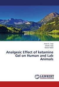 Produktbild: Analgesic Effect of ketamine Gel on Human and Lab Animals
