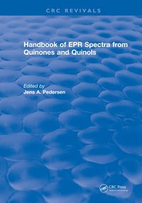 Produktbild: Handbook of EPR Spectra from Quinones and Quinols