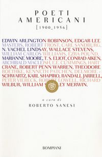 Produktbild: Poeti americani (1900-1956). Testo inglese a fronte