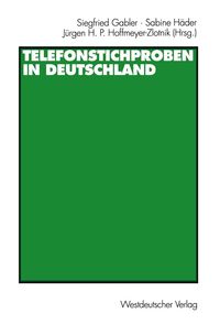 Produktbild: Telefonstichproben in Deutschland