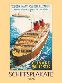 Bild vom Artikel Schiffsplakate 2024 - Bildkalender 42x56 cm - Ship Posters - Wandkalender - Alpha Edition - Kunst - Nostalgie vom Autor 