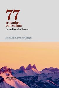 Produktbild: 77 trovadas con calma