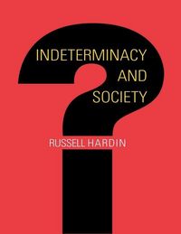Produktbild: Indeterminacy and Society