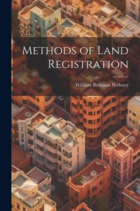 Produktbild: Methods of Land Registration