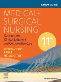 Produktbild: Study Guide for Medical-Surgical Nursing - E-Book