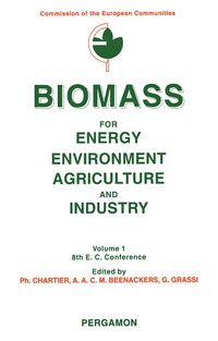 Produktbild: Biomass for Energy, Environment, Agriculture and Industry