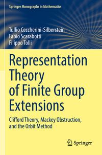 Produktbild: Representation Theory of Finite Group Extensions