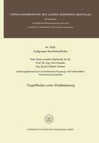 Produktbild: Traglufthallen unter Windbelastung