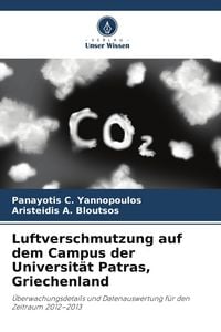 Produktbild: Luftverschmutzung auf dem Campus der Universit&auml;t Patras, Griechenland
