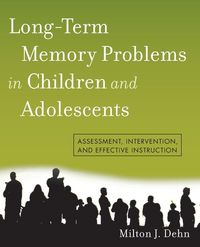 Produktbild: Long-Term Memory Problems in Children and Adolescents