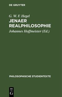 Produktbild: Jenaer Realphilosophie