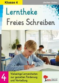 Produktbild: Lerntheke Freies Schreiben / Klasse 4