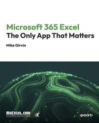Produktbild: Microsoft 365 Excel: The Only App That Matters