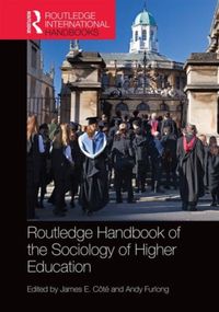 Produktbild: Routledge Handbook of the Sociology of Higher Education