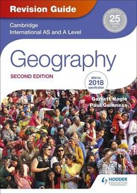 Bild vom Artikel Cambridge International AS/A Level Geography Revision Guide vom Autor Garrett Nagle
