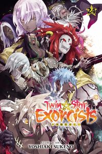 Produktbild: Twin Star Exorcists, Vol. 24