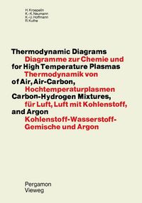 Produktbild: Thermodynamic Diagrams for High Temperature Plasmas of Air, Air-Carbon, Carbon-Hydrogen Mixtures, and Argon
