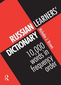 Produktbild: Russian Learners' Dictionary