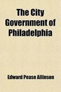 Produktbild: The City Government of Philadelphia