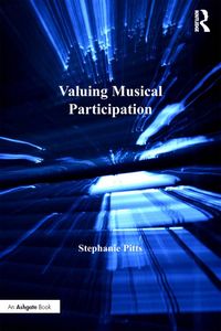 Produktbild: Valuing Musical Participation