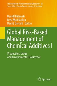 Produktbild: Global Risk-Based Management of Chemical Additives I