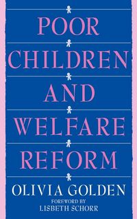 Produktbild: Poor Children and Welfare Reform