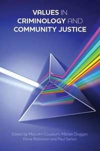 Produktbild: Values in Criminology and Community Justice