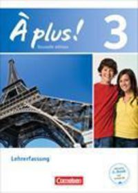 Produktbild: &Agrave; plus ! - Franz&ouml;sisch als 1. und 2. Fremdsprache - Ausgabe ab 2012 - Band 3