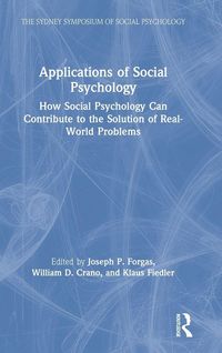 Produktbild: Applications of Social Psychology