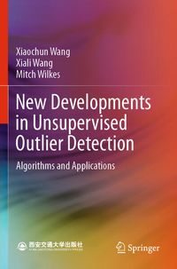 Produktbild: New Developments in Unsupervised Outlier Detection