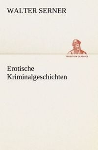 Produktbild: Erotische Kriminalgeschichten