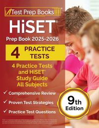 Produktbild: HiSET Prep Book 2025-2026