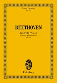 Bild vom Artikel Symphony No. 8 F major vom Autor Ludwig van Beethoven